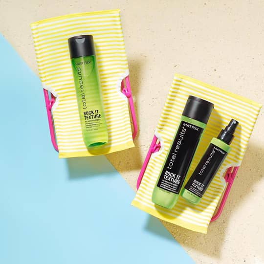 Matrix Rock it Texture Shampoo