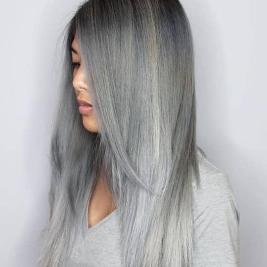 Sterling - Silver Hair Dye