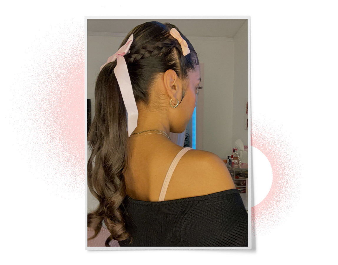 coquette hairstyle