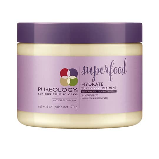 pureology hydrate superfood hair mask