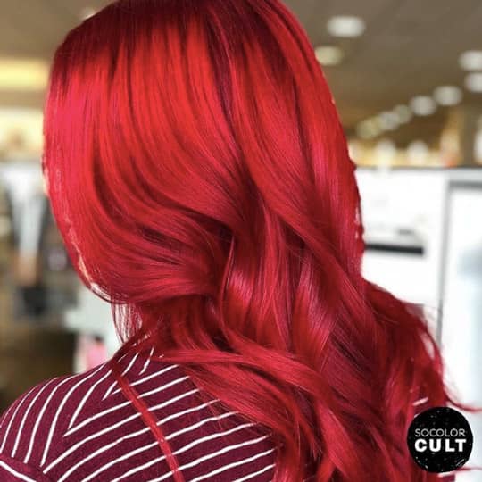 best hair color for hazel eyes