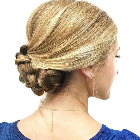 14 Chignon Hairstyles That Are Perfect For Every Occasion Hair Com By L Oreal