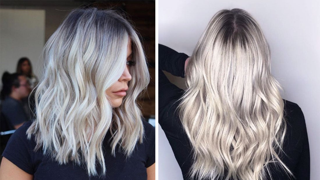 Sterling - Silver Hair Dye