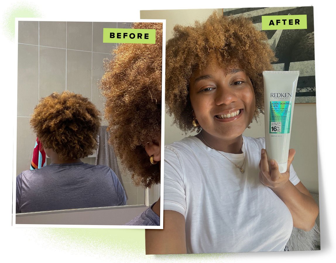 One editor shares how the Redken Acidic Bonding Curls collection transformed her damaged, color-treated curls.