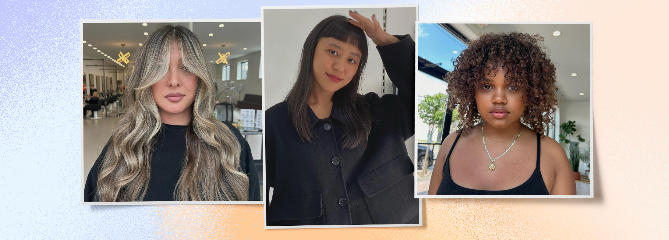 Diff Bangs Names M Shaped Bangs Name