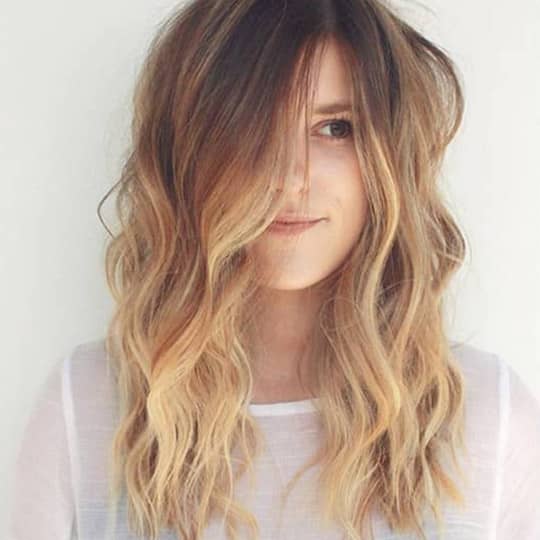 Blonde Balayage Ideas