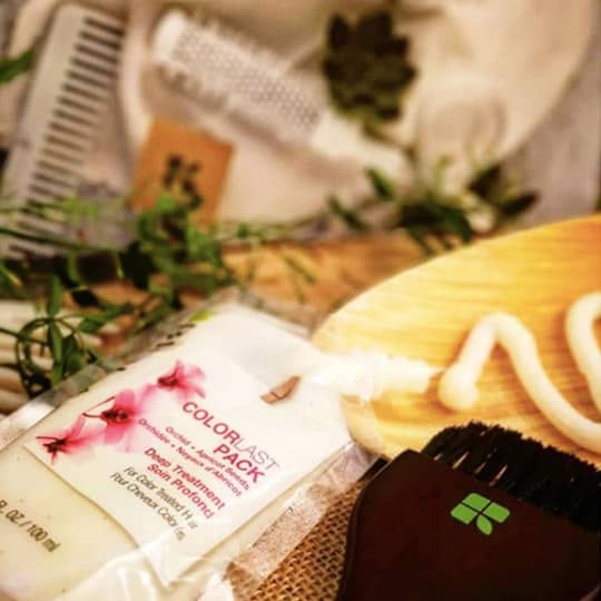 vacation hair products