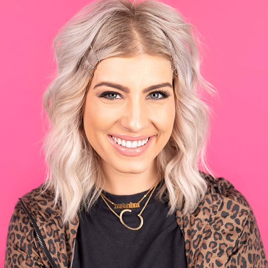 Triangle bobby pin hairstyle hotsell