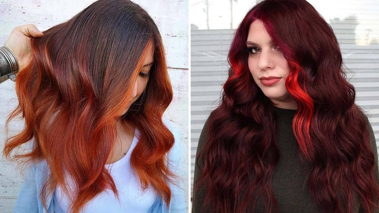 55 Red Hair Color Ideas To Try For Every Skin Tone