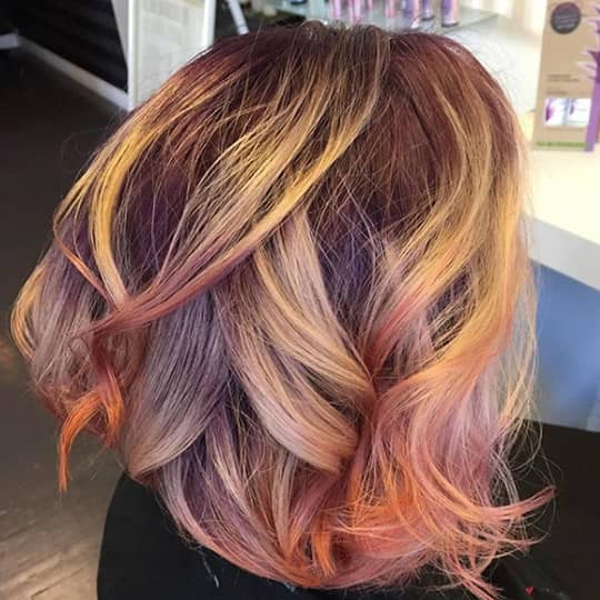 18 Rose Gold Hair Color Ideas To Try Hair Com