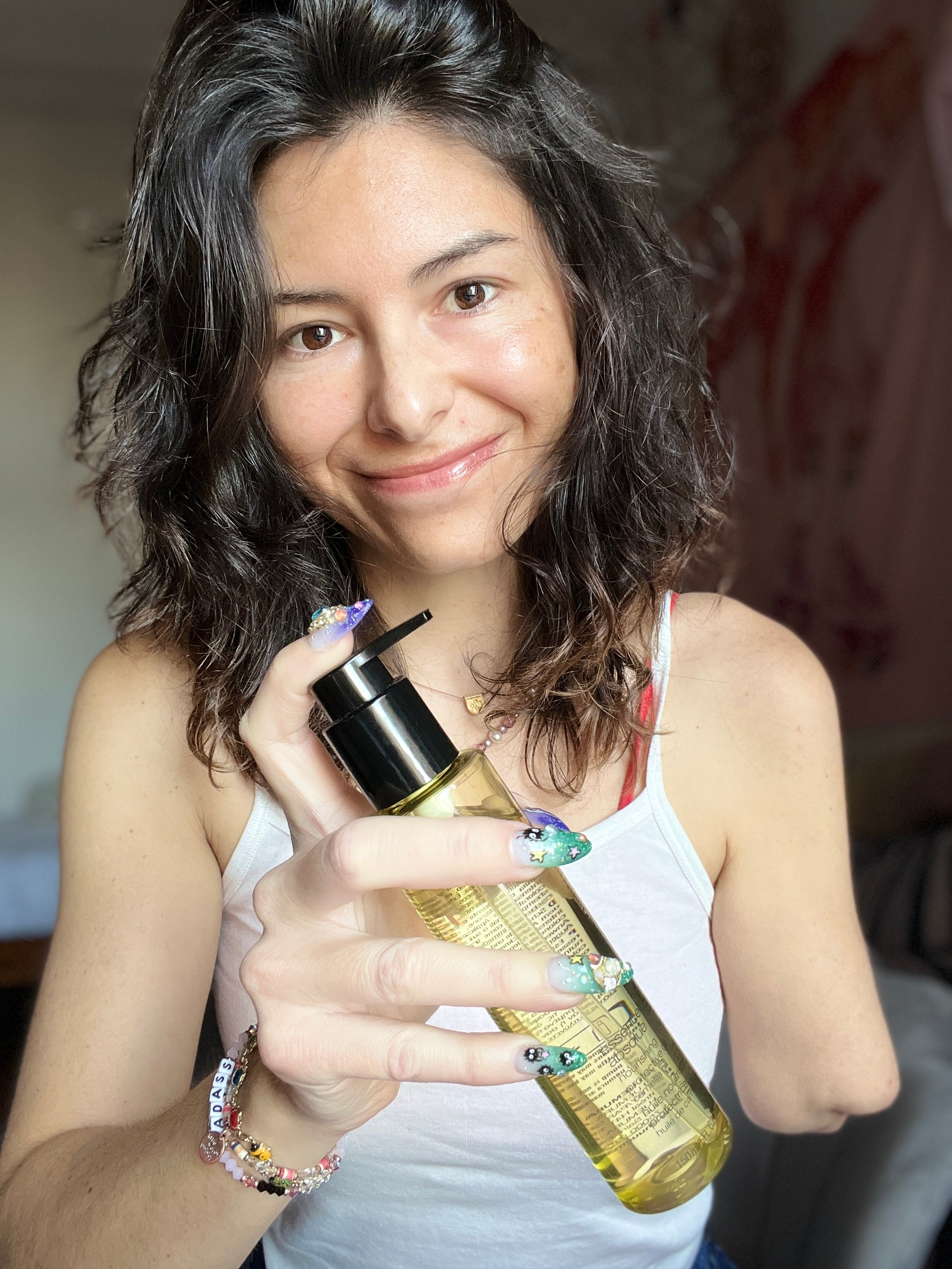 Editor's review of Shu Uemura Art of Hair Essence Absolue Nourishing Protective Hair Oil