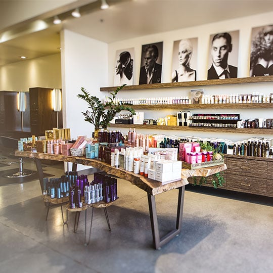 photo of atelier by square salon retail