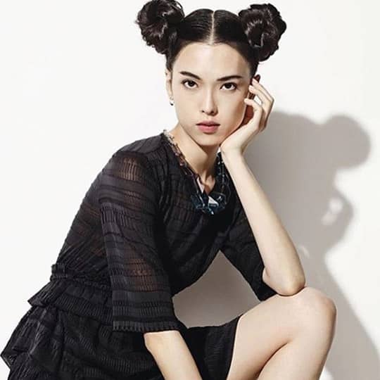 Space Buns Hairstyle