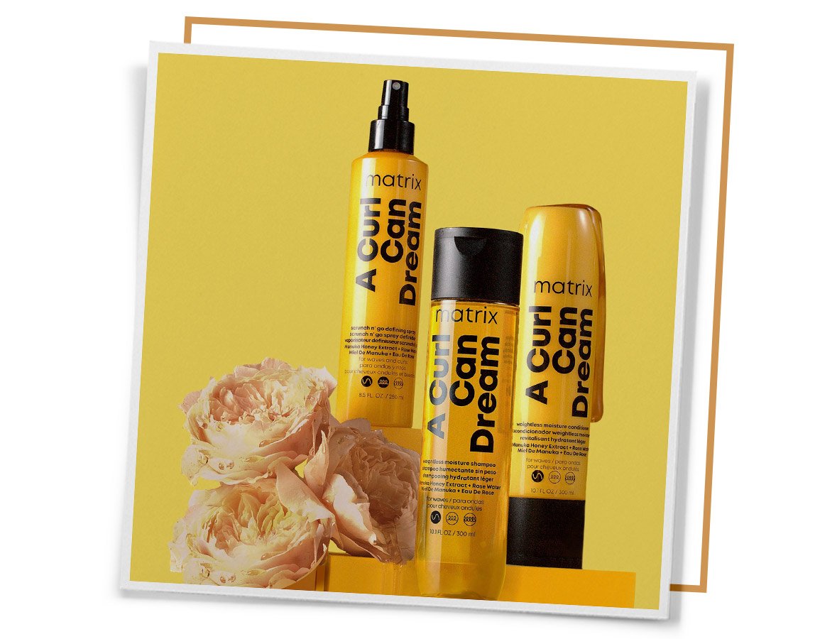 Here’s how the Matrix A Curl Can Dream Wave Definition System helped one editor achieve defined, frizz-free waves—in the middle of a seriously humid week.