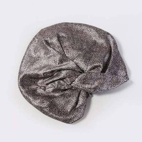 healthy hair accessories - slip hair turban