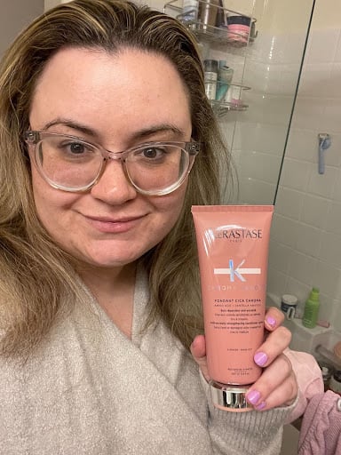 image_tooltip Writer explains how the Kérastase Chroma Absolue line transformed her hair