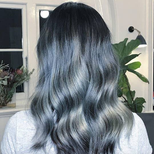 Grey Hair Trend