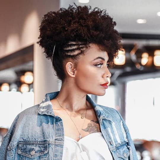 Natural Hairstyle Tutorials