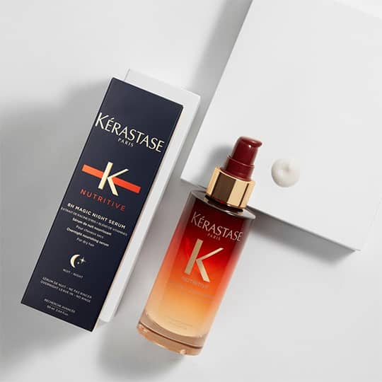 kerastase 8h magic night serum hair sleep product