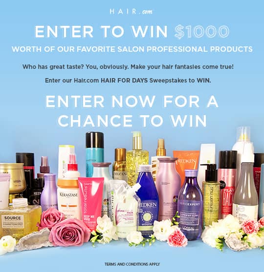 Haircare sample giveaways and promotions