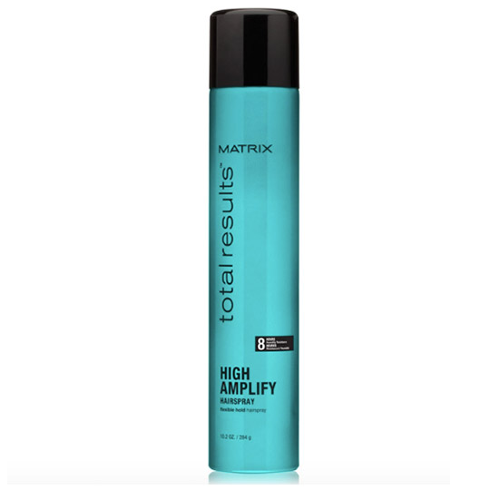 matrix high amplify hairspray