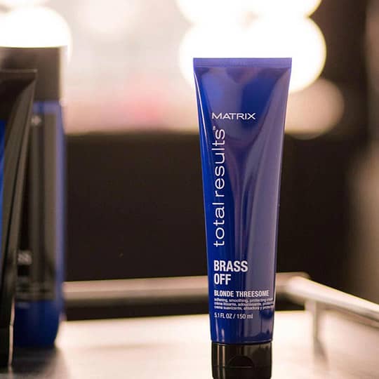 photo of matrix total results brass off blonde threesome