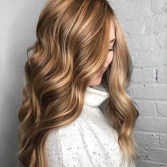 Honey Highlights: 35 Gorgeous Color Ideas To Try In 2024 | Hair.com By ...