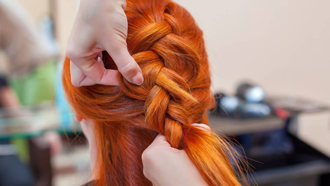 Feather braid store