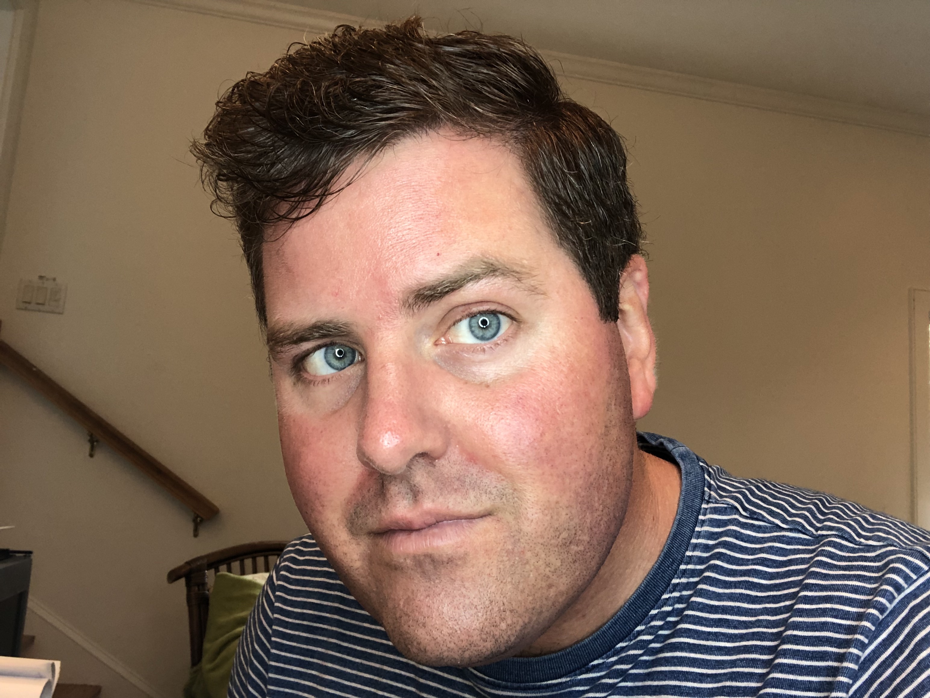 Peter Tittiger chronicles how Redken Brews products helped him escape his quarantine hair styling rut.