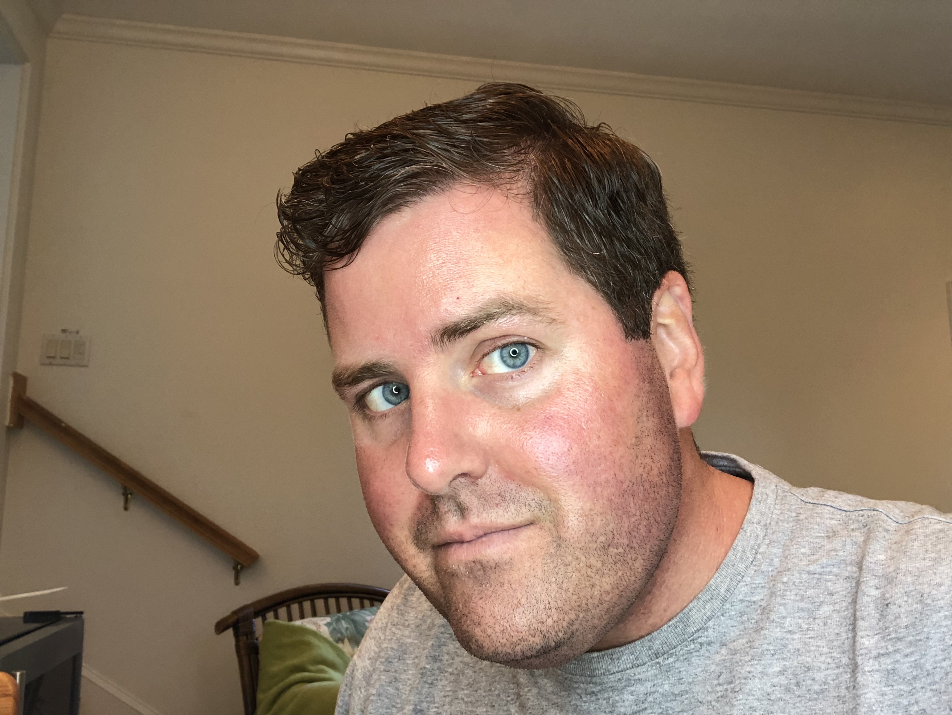 Peter Tittiger chronicles how Redken Brews products helped him escape his quarantine hair styling rut.