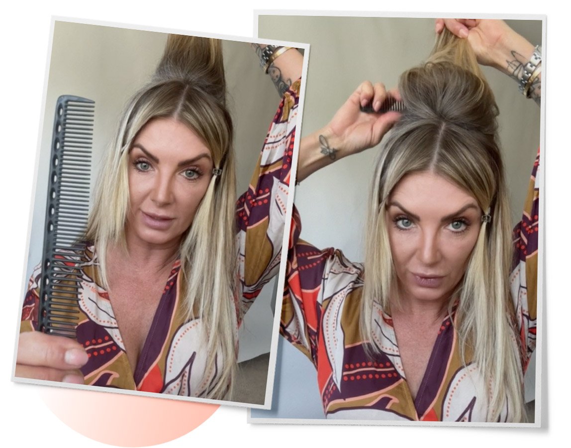 Let your bangs be the main character this wedding season with this easy pro-crafted updo and insider styling hacks.