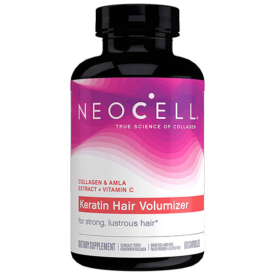 neocell keratin hair volumizer vitamins for hair
