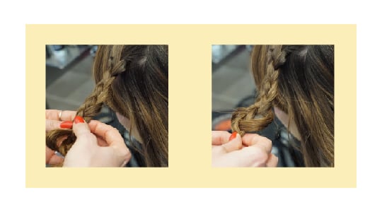 Halloween Hippie Hairstyle