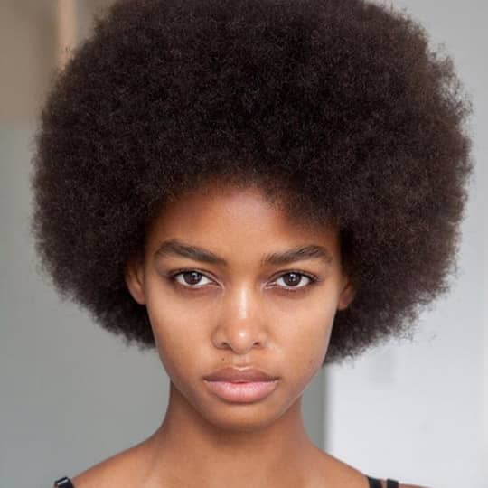 12+ 70S Black Hair LouieTara