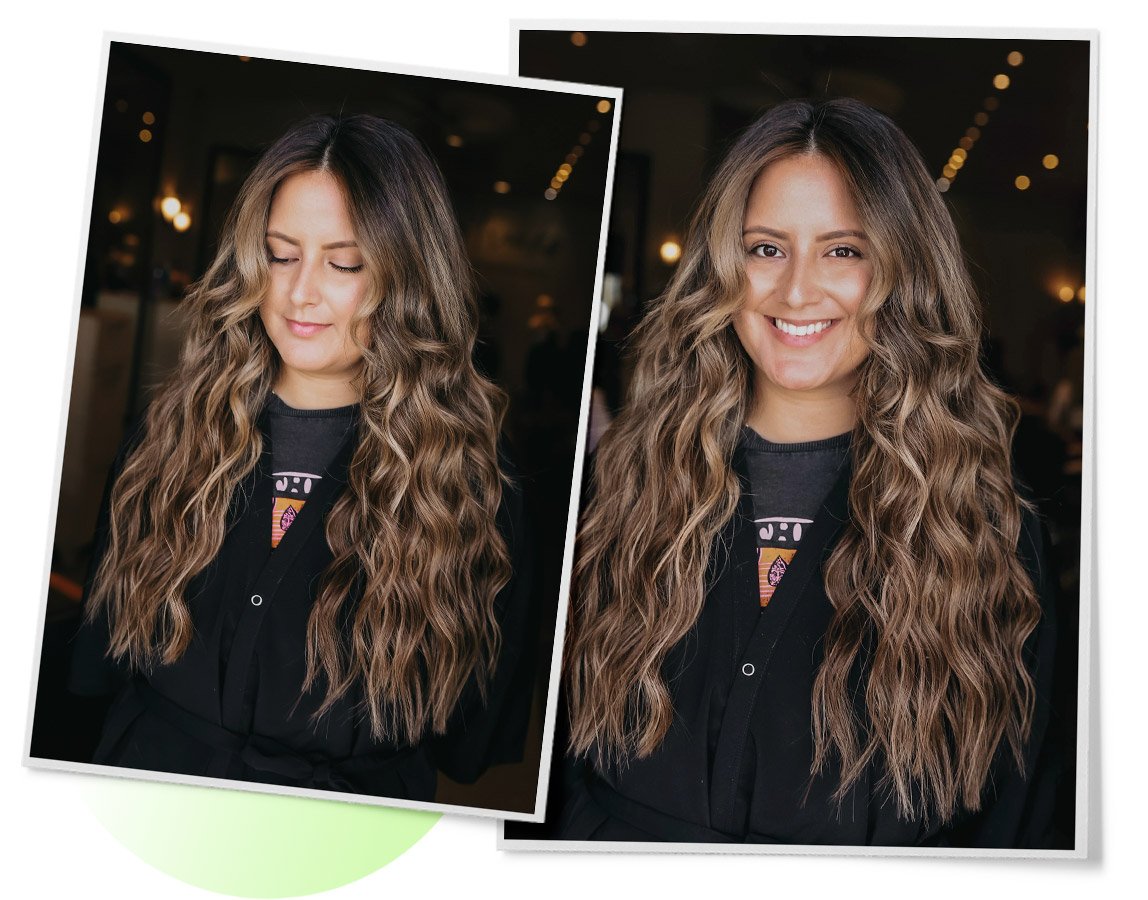 Beach bum brunette will keep your hair sunkissed long after the seasons change. Here’s how to get the look, according to a pro colorist.