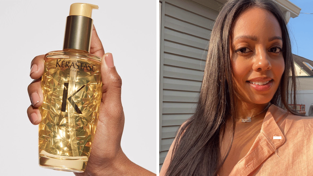 Kérastase's Elixir Ultime L'Huile Original Hair Oil Review