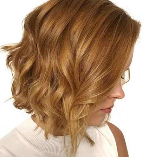 Strawberry Blonde Hair Ideas