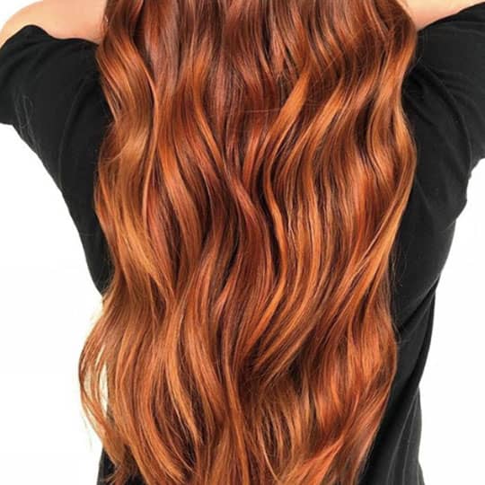 Red Hair Color Ideas