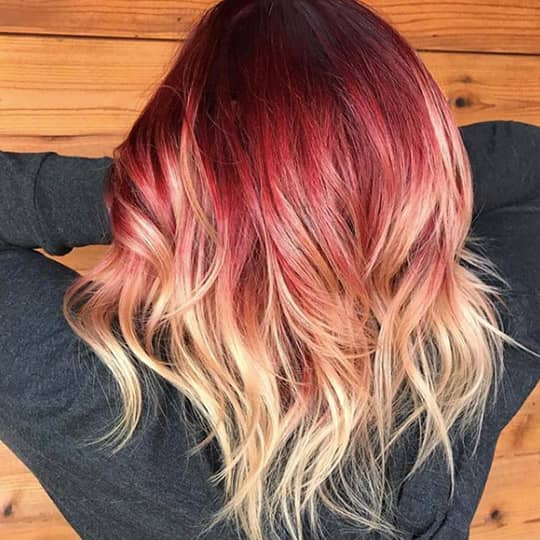 Blonde Balayage Ideas