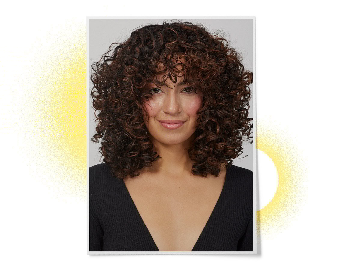 5 Tips for Trying Lived-in Copper Hair Color on Curly Hair