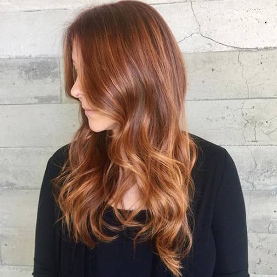 Strawberry Blonde Hair Ideas