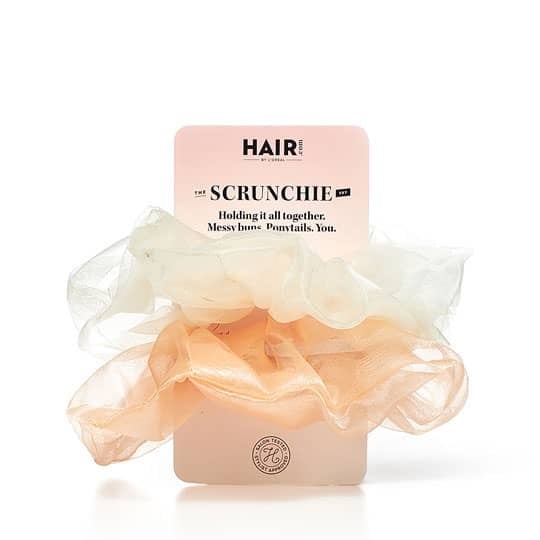 Hair.com Organza Scrunchie