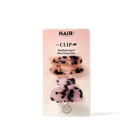 Hair.com Animal Print Hair Clips