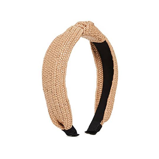 photo of knotted headband