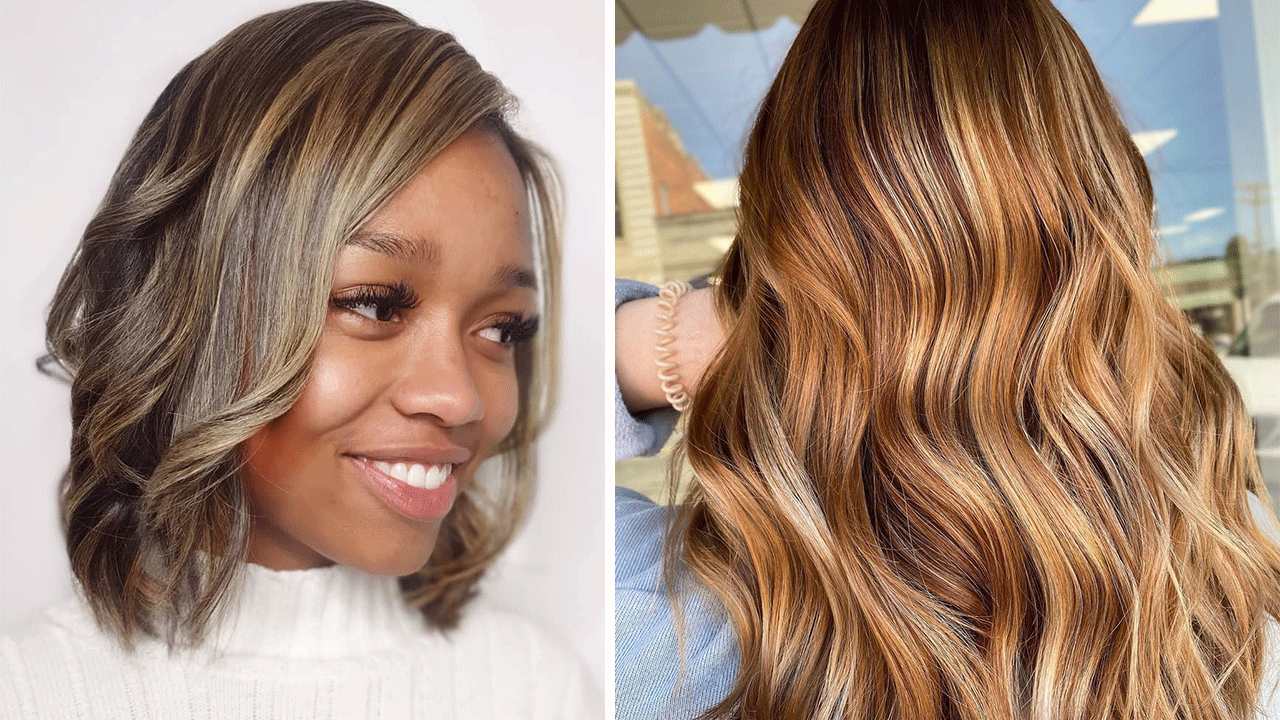 17 Partial Highlight Looks to Try Now, Plus Color Care Tips