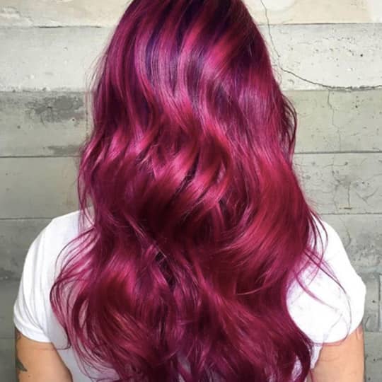 red hair color ideas