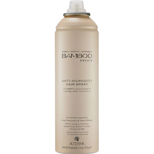light hold hairspray