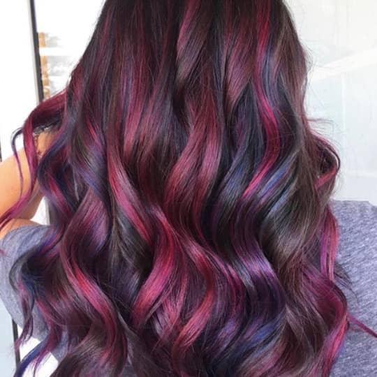 Red Highlights