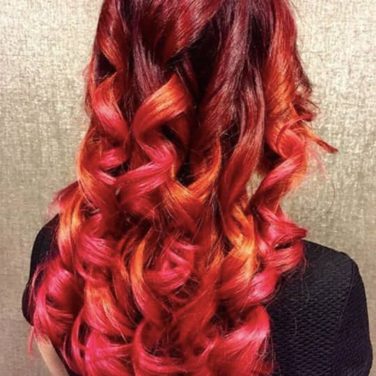Fire Ombre Photos