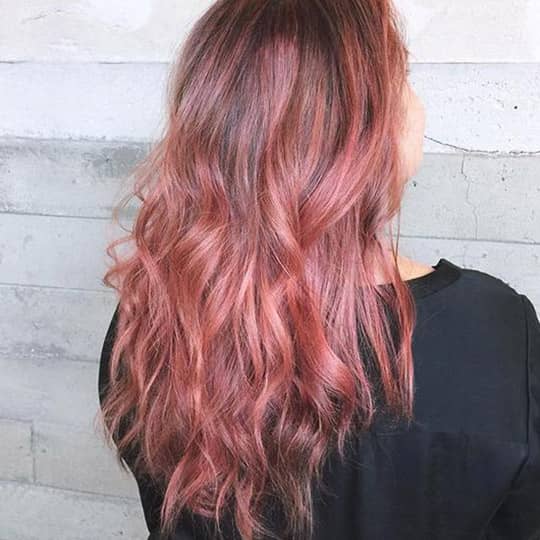 muted pastel hair colors